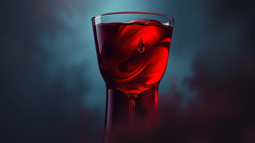 Red Drink Dream Symbol: Meaning & Interpretation
