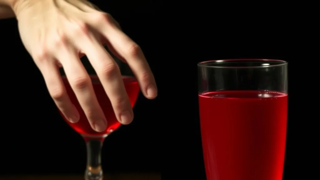 Dream symbol: red drink: symbolism: Toxic Relationships and Influences