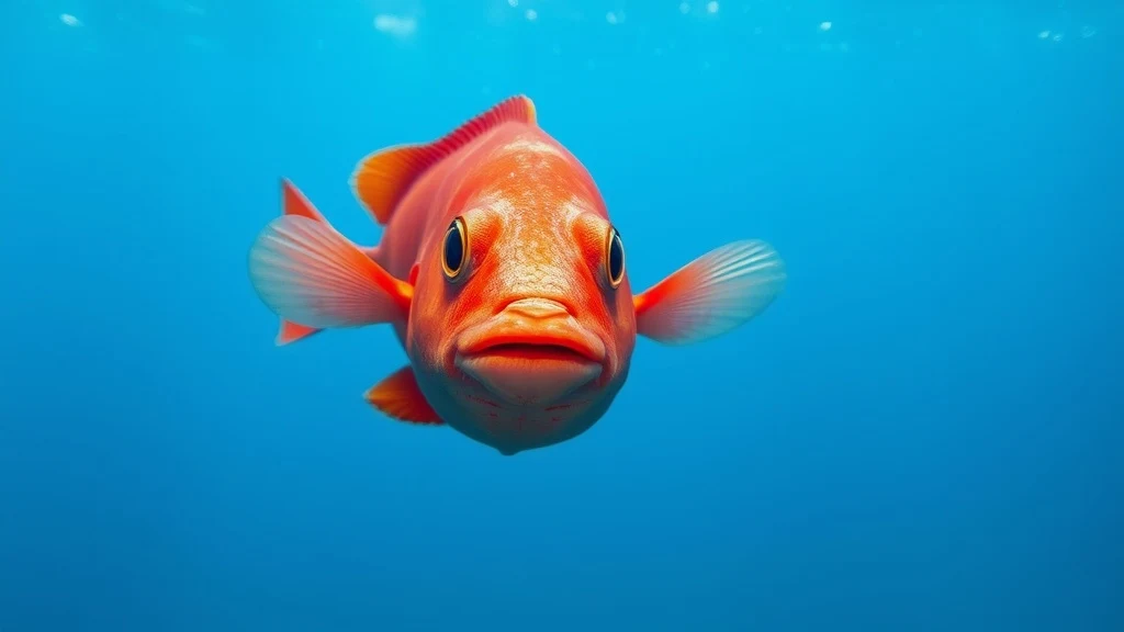 Dream symbol: red emperor fish: intro