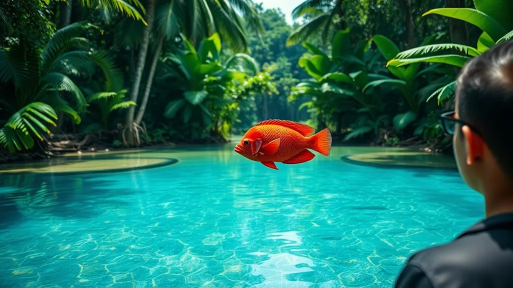 Dream symbol: red emperor fish: scenarios: Dream of Seeing a Red Emperor Fish