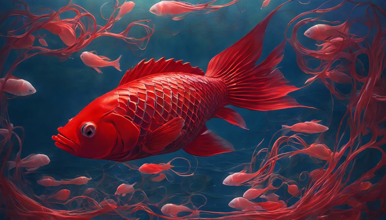 Dream symbol: red fish: intro