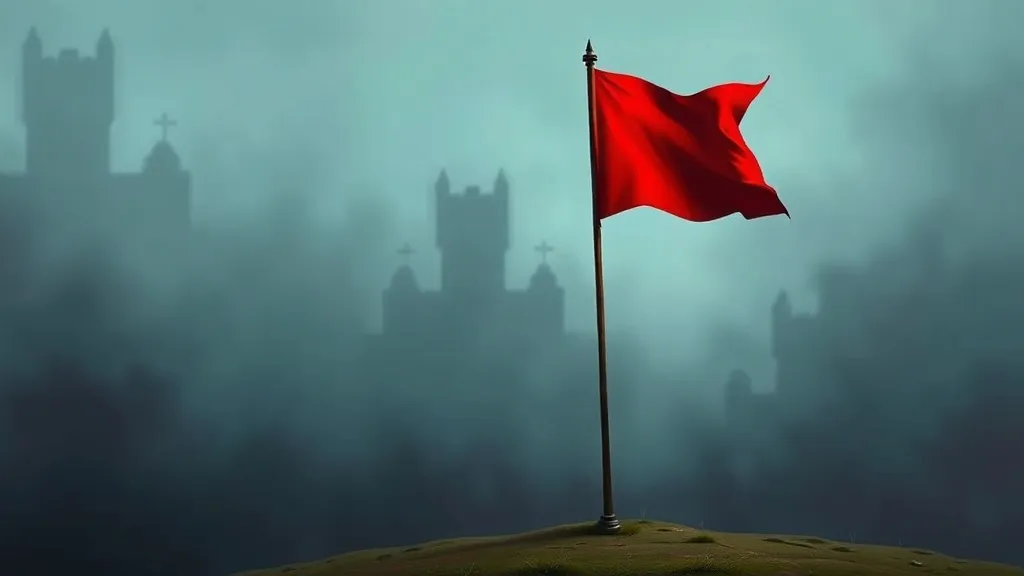 Red Flags in Dreams: Meaning & Symbolism