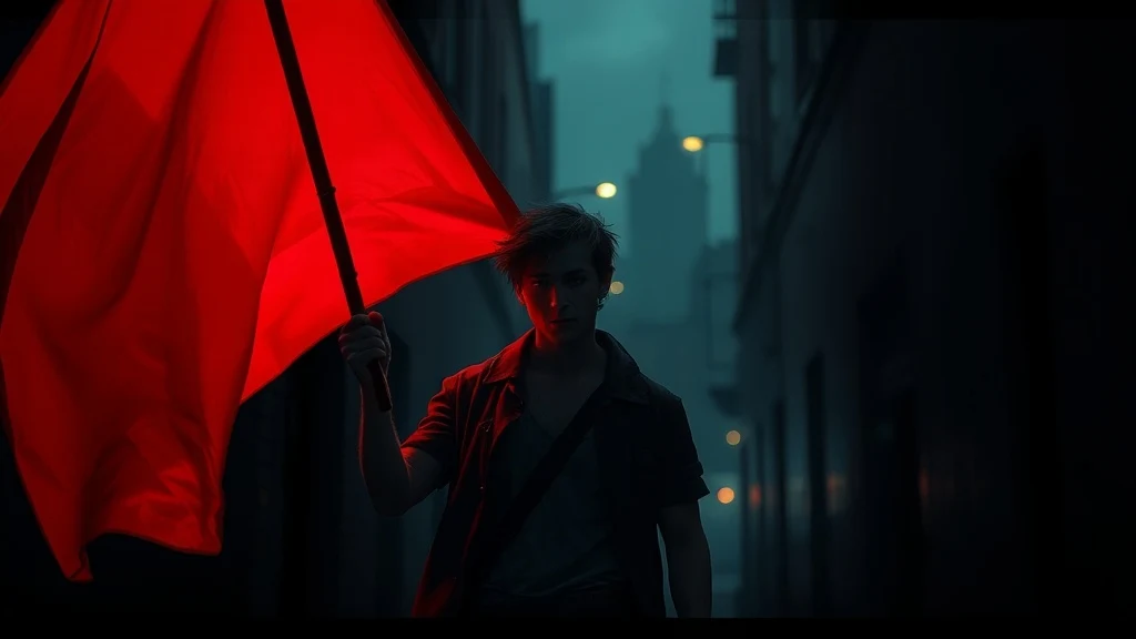 Dream symbol: red flag: demographics: Individuals Experiencing Danger or Conflict