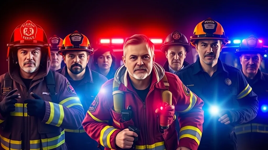 Dream symbol: red flashing lights: demographics: First Responders