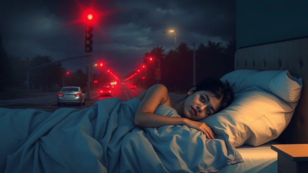 Dream symbol: red flashing lights: intro