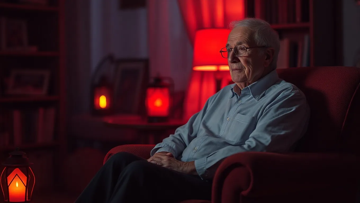 Dream symbol: red glow: demographics: Seniors Interpreting Red Glow in Dreams Dream symbol: red glow: demographics: Seniors Interpreting Red Glow in Dreams