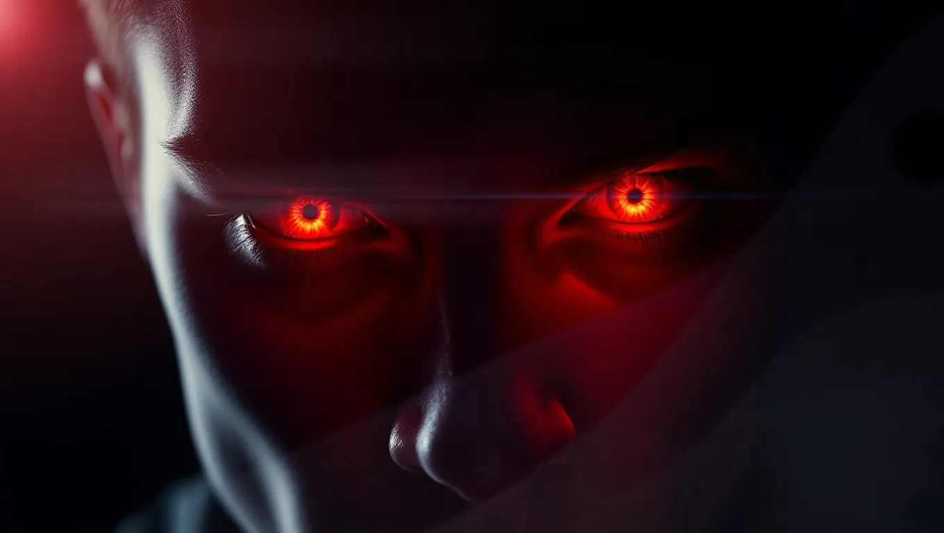 Dream symbol: red glow: scenarios: Dream of a Red Glow in Your Eyes Dream symbol: red glow: scenarios: Dream of a Red Glow in Your Eyes