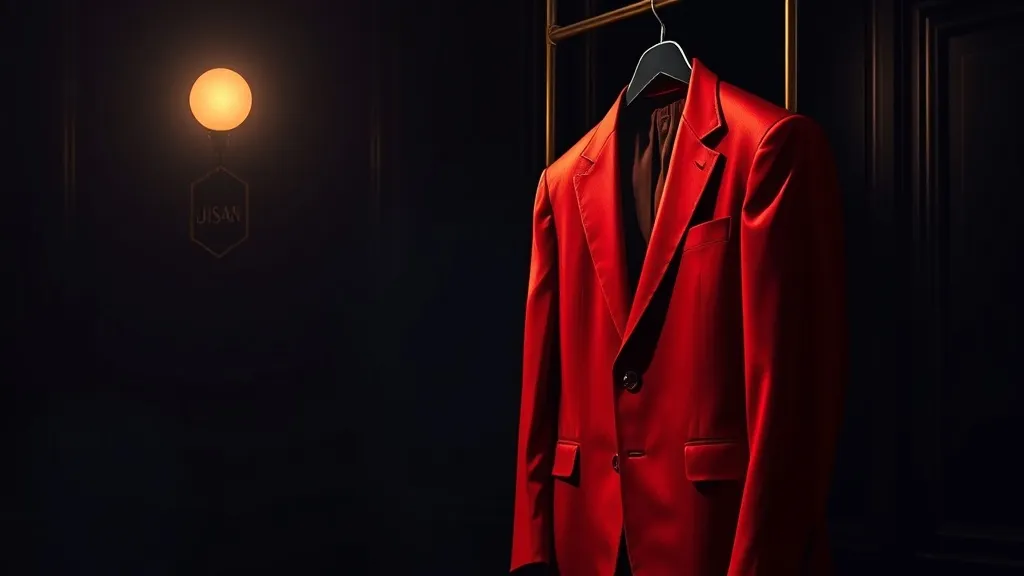 Decoding Dreams: The Red & Gold Suit