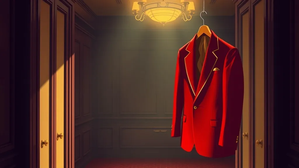 Dream symbol: red and gold suit: symbolism: Social Status and Prestige