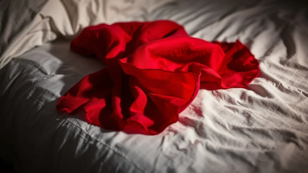 Exploring the Hidden Meaning of Red Handkerchiefs in Dreams