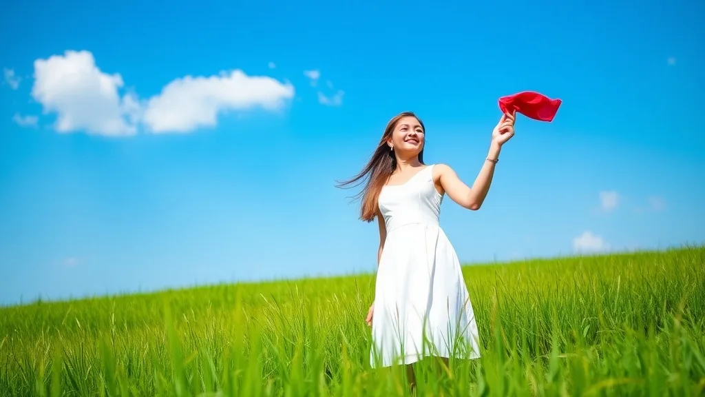 Dream symbol: red handkerchief: symbolism: A Sign of Prosperity