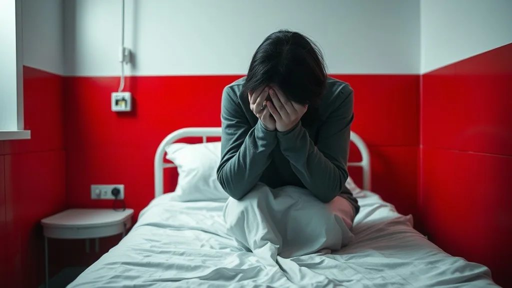 Dream symbol: red hospital room: demographics: People Experiencing Grief or Loss
