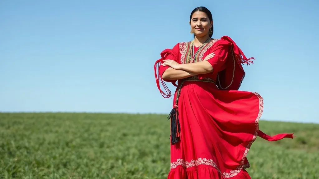 Dream symbol: red indian dress: demographics: People Seeking Empowerment and Courage
