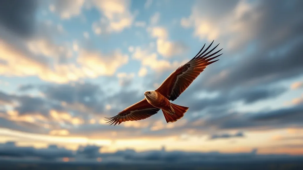 Red Kite Dreams: Symbolism & Meaning