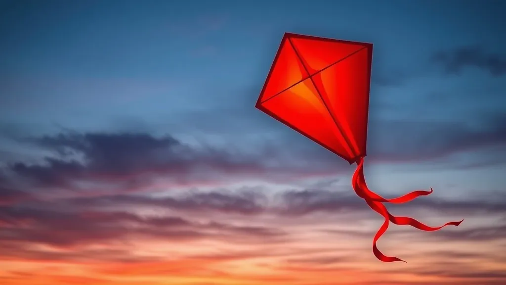 Dream symbol: red kite: symbolism: Spirituality and Connection to the Divine