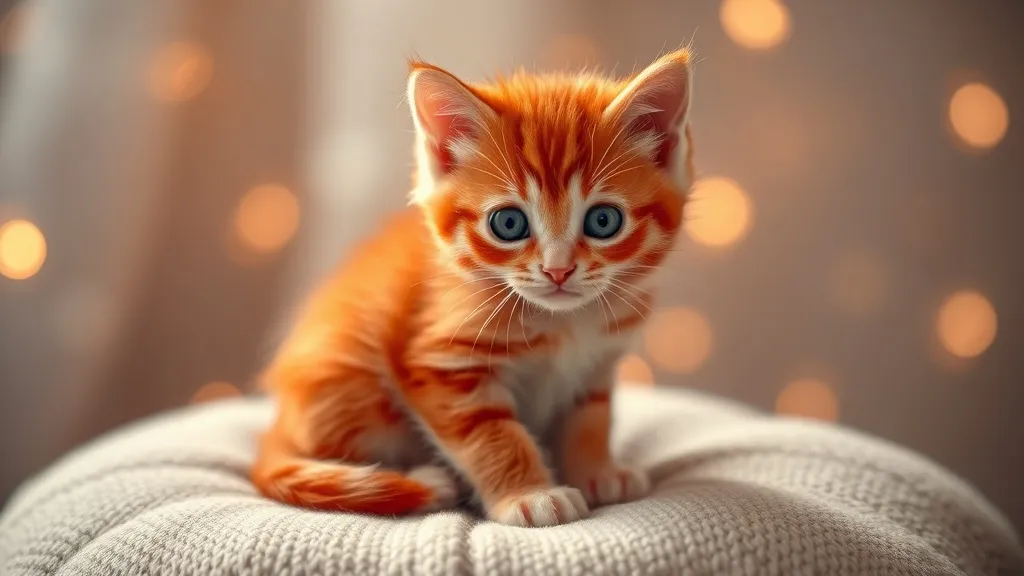 Dream symbol: red kitten: intro