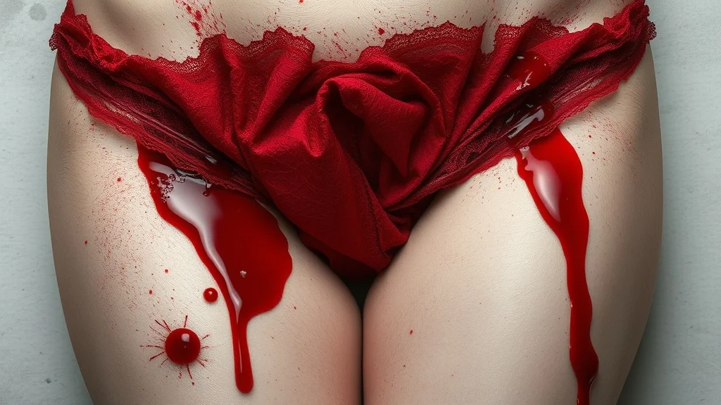 Dream symbol: red labia: scenarios: Dream about Bloody Labia
