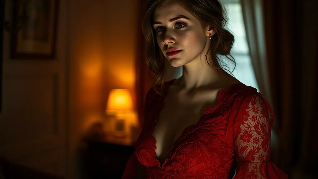Dream symbol: red lace dress: demographics: Women Dreaming of Red Lace Dresses