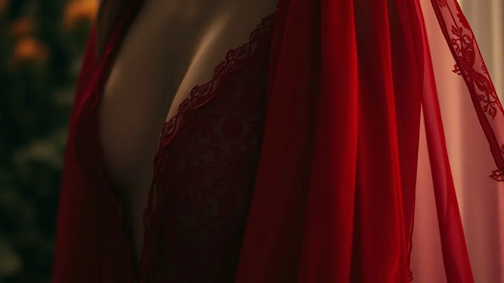 Red Lace Dress in Dreams: Unveiling the Symbolism