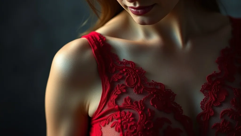 Dream symbol: red lace top: demographics: Confidence and the Red Lace Top Dream