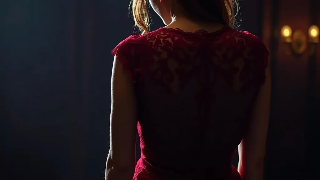 Dream symbol: red lace top: scenarios: Dreaming of a Red Lace Top: Passion and Vulnerability