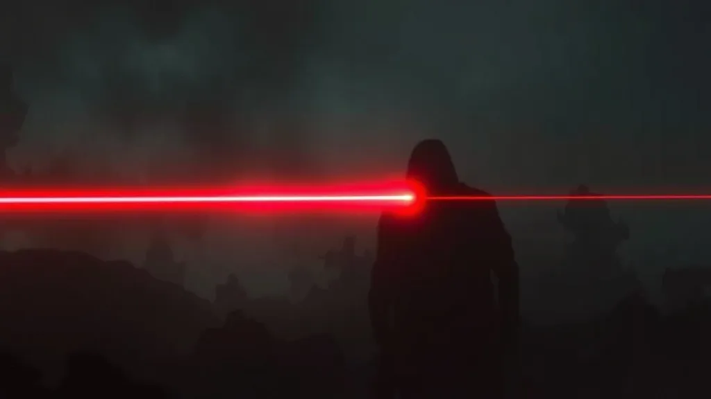 Dream symbol: red laser: intro