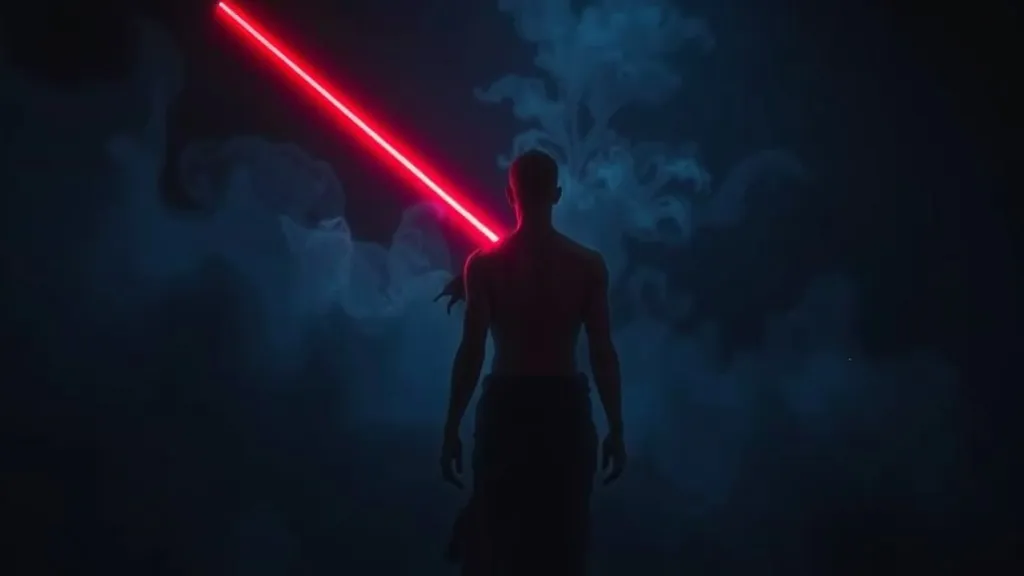 Dream symbol: red laser: scenarios: Dreaming of a Red Laser in a Mysterious or Supernatural Context