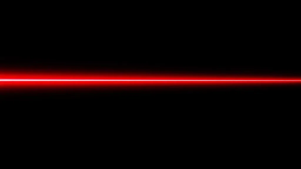 Dream symbol: red laser: symbolism: Surgical Precision and Clarity