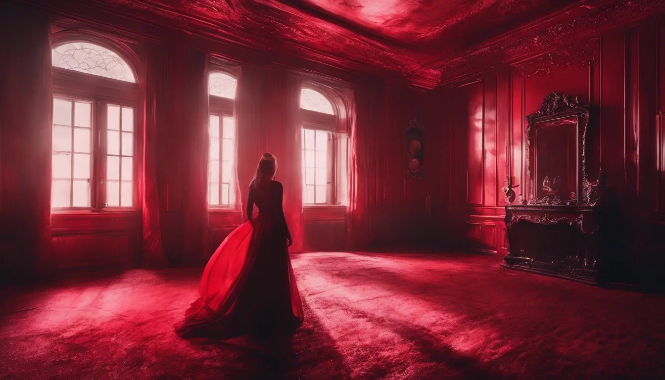 Red Light Room Dream Meaning: Passion, Intimacy & Desire