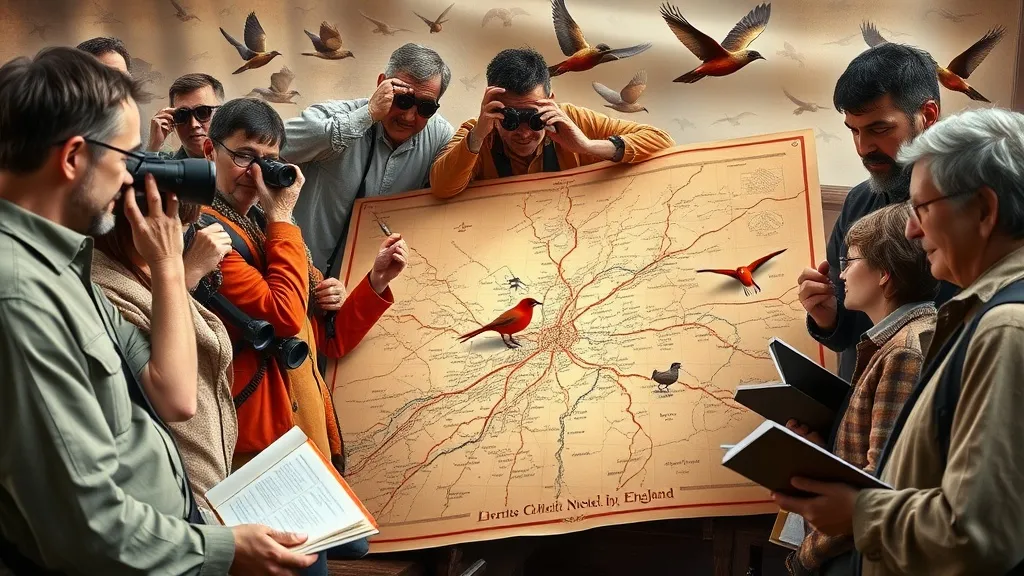 Dream symbol: red liver birds: demographics: Bird Enthusiasts and Ornithologists