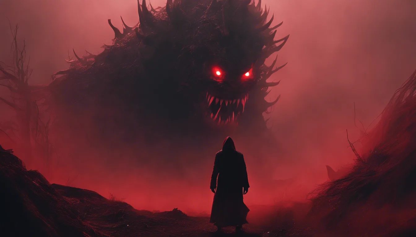 Dream symbol: red monsters: intro
