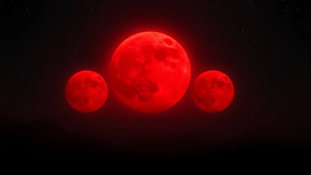 Dream symbol: three red moons: intro