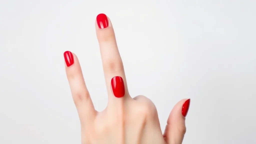 Dream symbol: red nails: intro