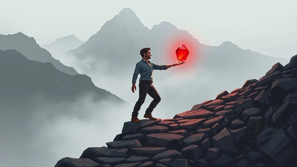 Dream symbol: red noble crystal: demographics: People Facing Challenges and Obstacles