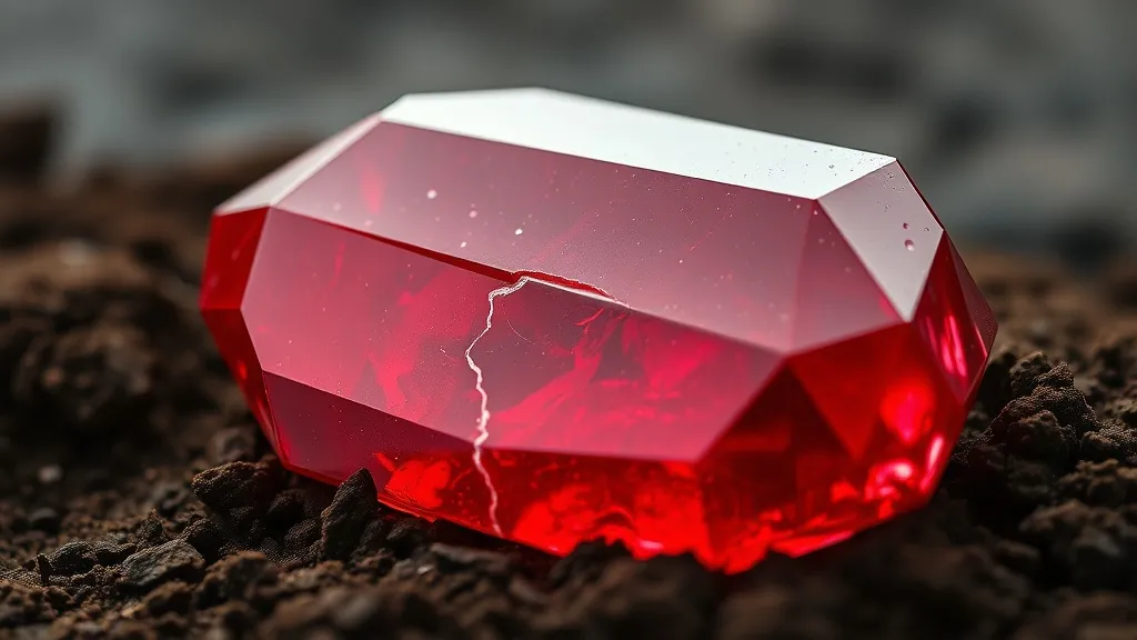 Dream symbol: red noble crystal: scenarios: The meaning of a red noble crystal in a dream