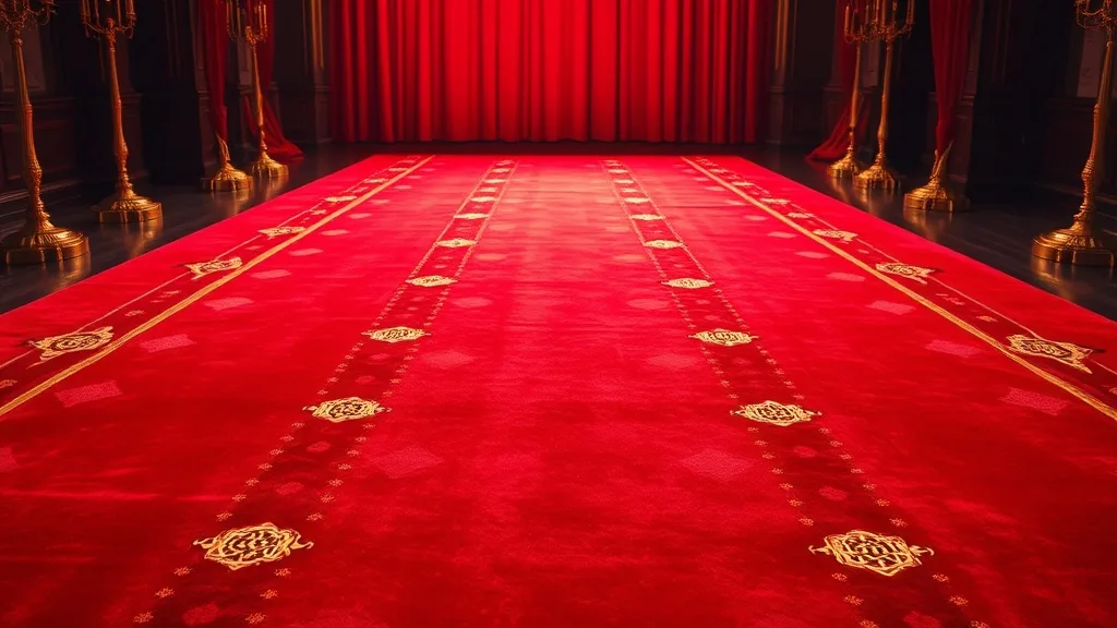 Dream symbol: red object: scenarios: Dream of Red Carpet