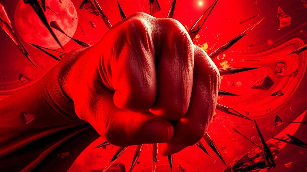 Dream symbol: red object: symbolism: Anger and Aggression