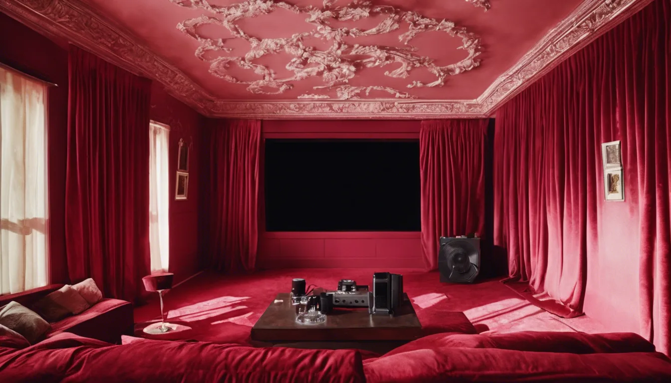 Red Painted Small Movie Room: Unveiling the Hidden Meanings in Dreams