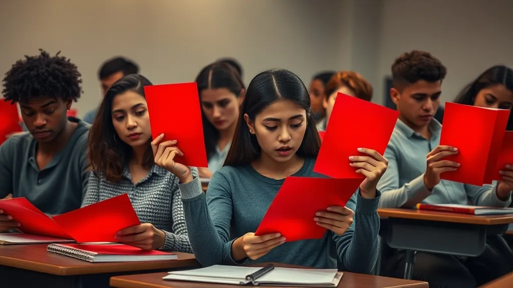 Dream symbol: red paper: demographics: Students Dreaming About Red Paper