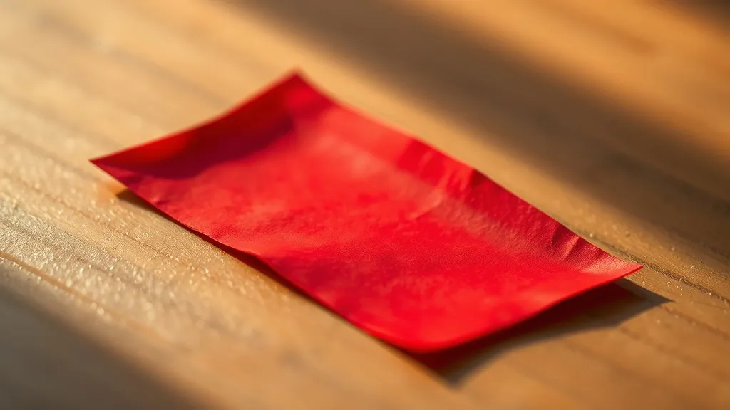 Red Paper in Dreams: Symbolism and Meaning Explained