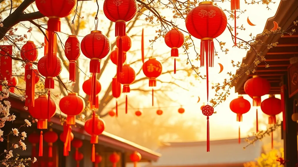 Dream symbol: red paper: scenarios: Dream of Red Paper Decorations