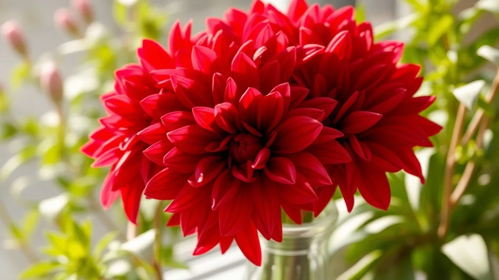 Dream symbol: red petals: scenarios: Dream of Red Chrysanthemum Petals