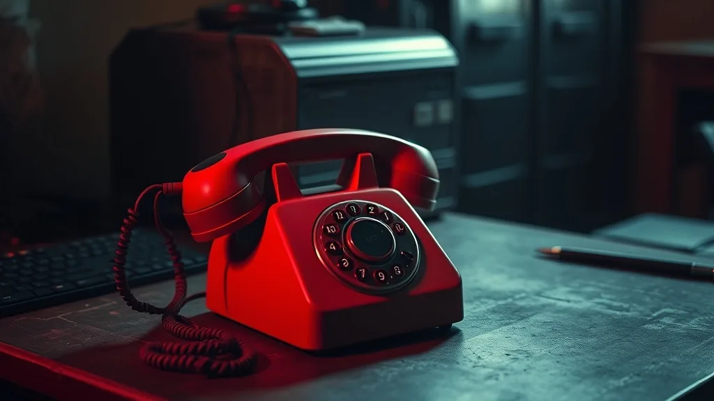 Dream symbol: red phone: symbolism: Unresolved Issues