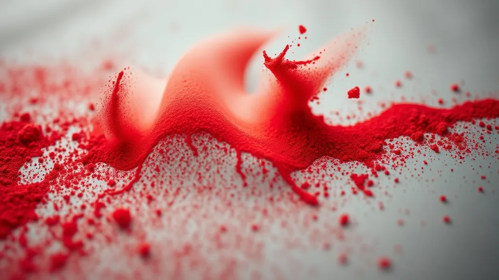 Red Powder Dream Symbol: Meaning & Interpretation