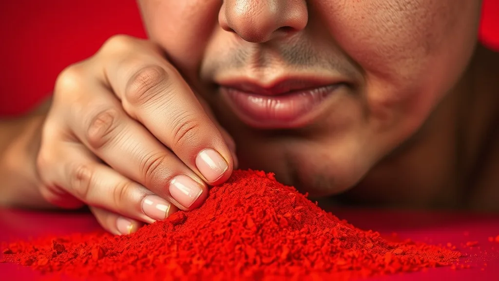 Dream symbol: red powder pepper: demographics: Those Experiencing Physical Pain