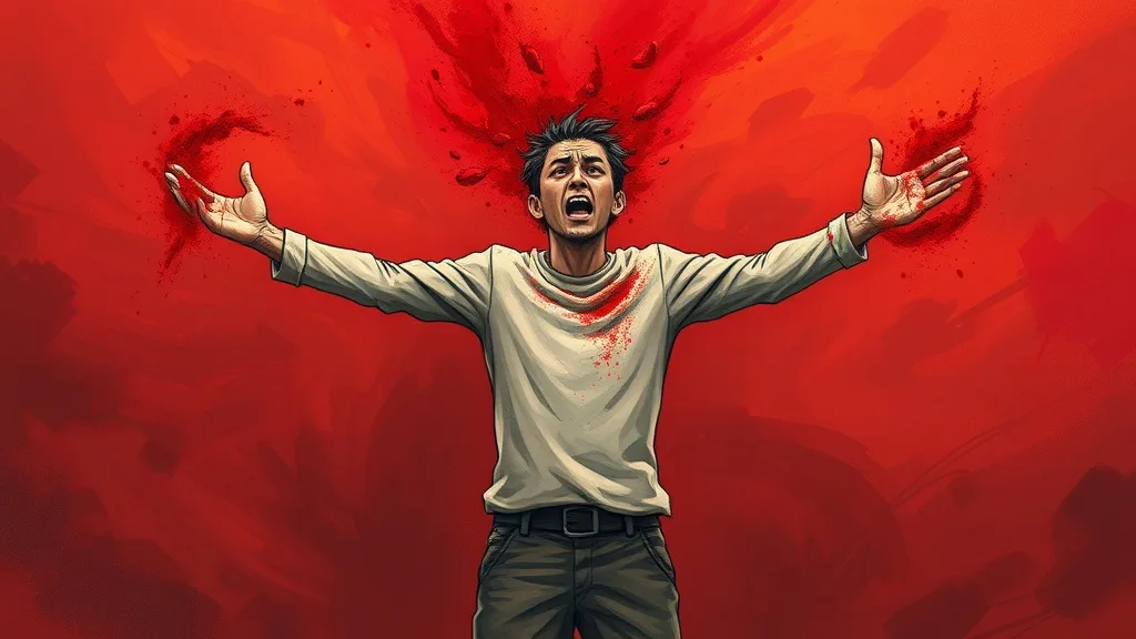Dream symbol: red powder pepper: symbolism: Danger
