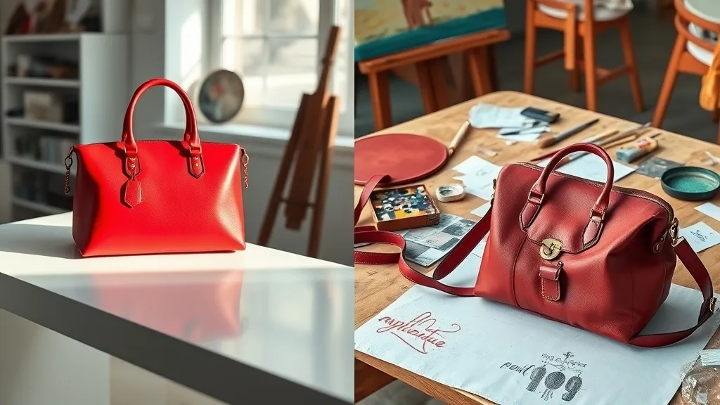 Dream symbol: red purse: demographics: Creative Individuals and Red Purse Dreams: Artistic Interpretations