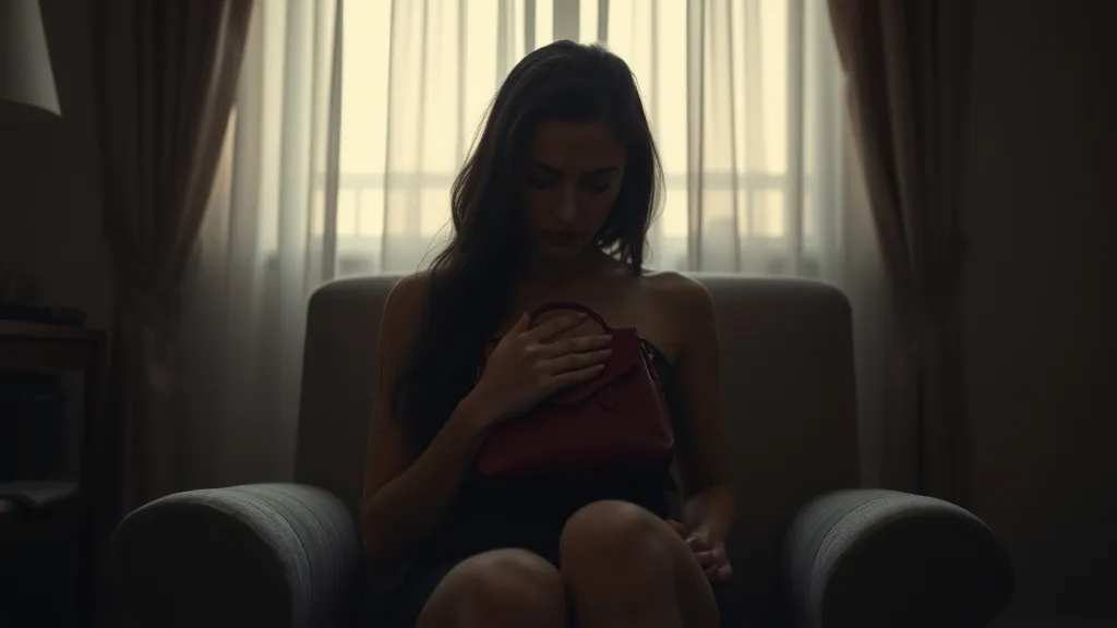 Dream symbol: red purse: scenarios: Dreaming of a Red Purse in a Private Place