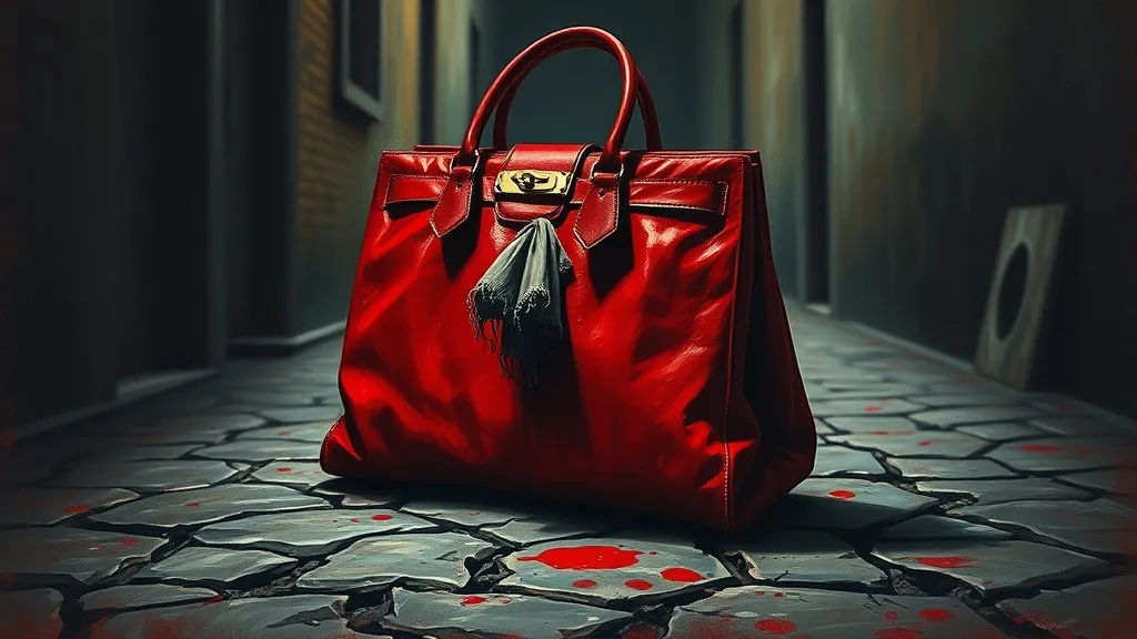 Dream symbol: red purse: symbolism: Concealment and Deception