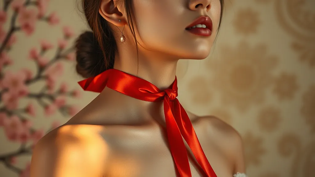 Dream symbol: red ribbon around her neck: demographics: Cultural Backgrounds Influencing Red Ribbon Around Neck Dreams